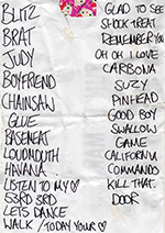 The Ramonas - The 100 Club, Oxford Street, London 21.3.15